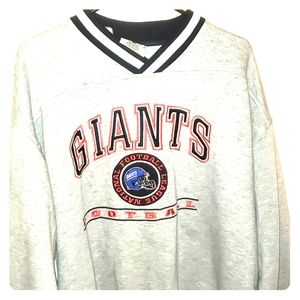 Lee sport vintage N.Y Giants crewneck L